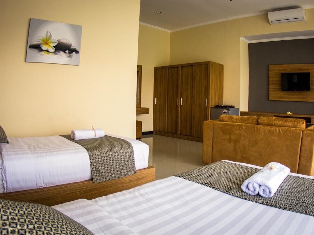 Bali Dive Resort And Spa Tulamben Rom bilde