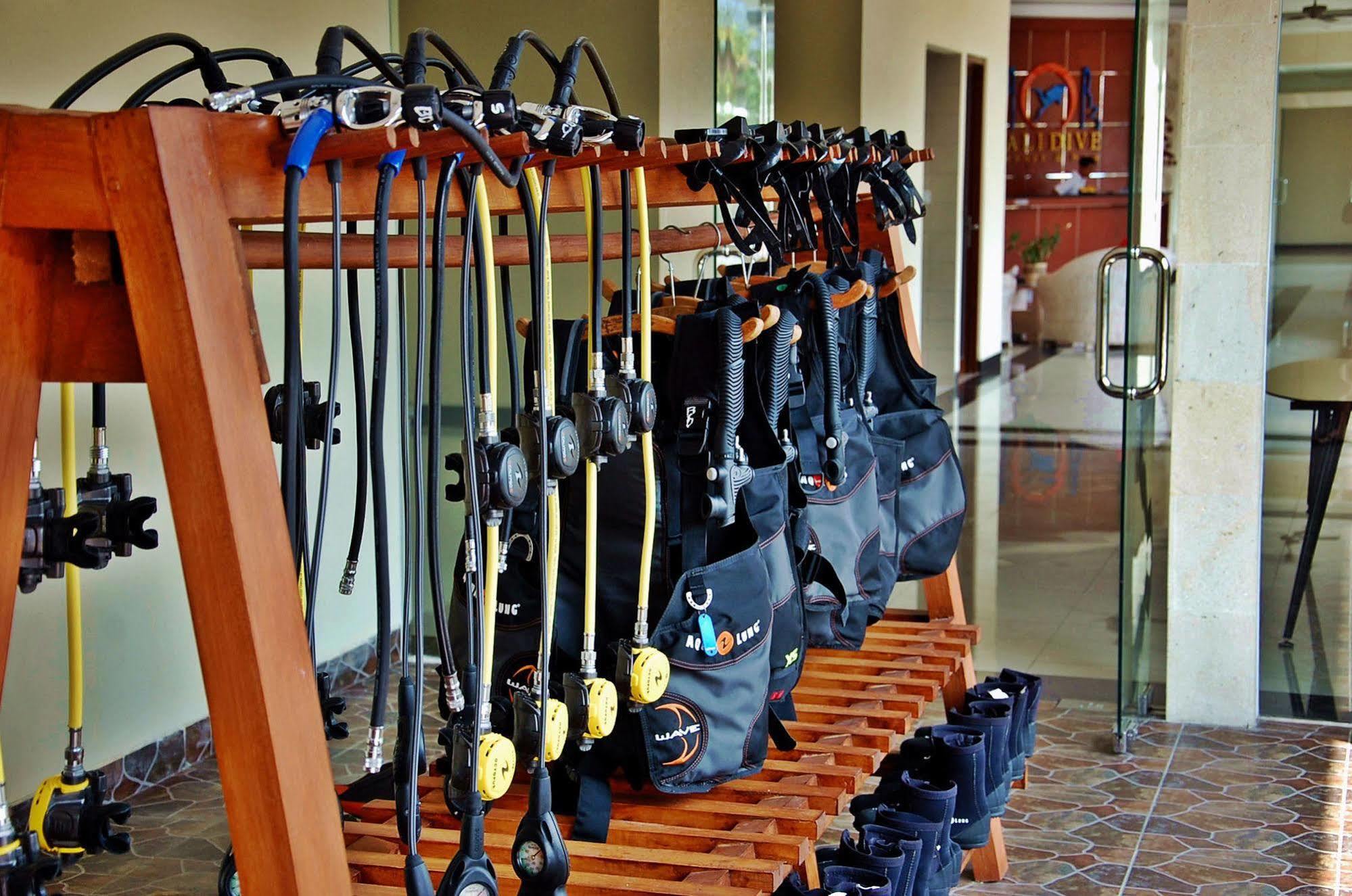 Bali Dive Resort And Spa Tulamben Eksteriør bilde